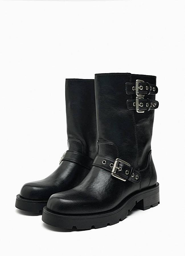 Imagen - Botines biker