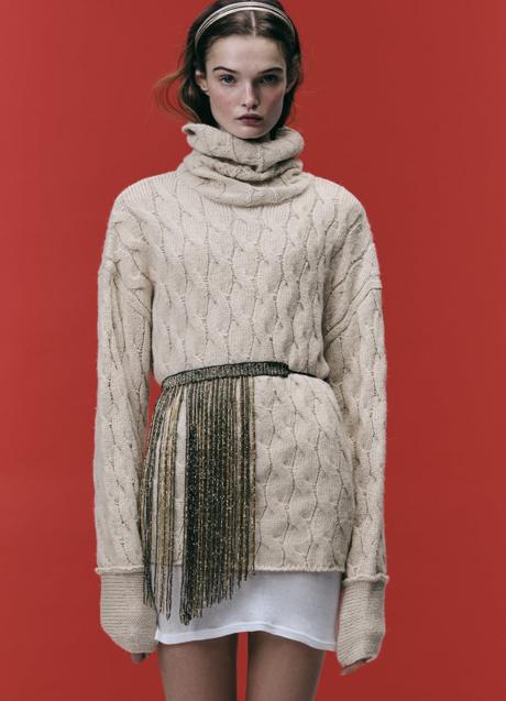 Imagen - Jersey con ochos de Zara (29,99 euros)