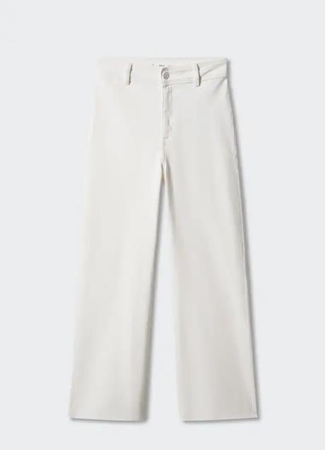 Imagen - Vaquero blanco roto de Mango (29,99 euros)