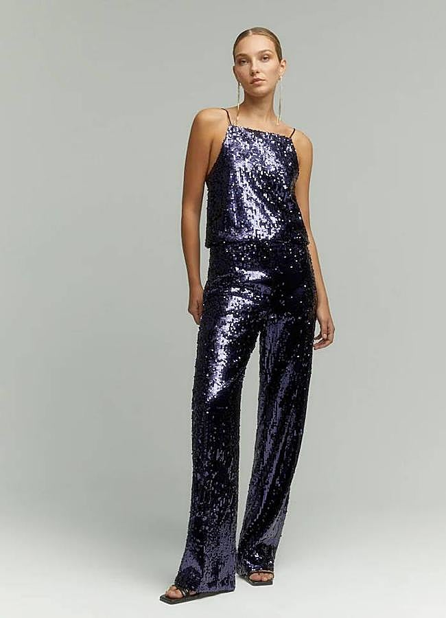 Imagen - Pantalón de lentejuelas recto