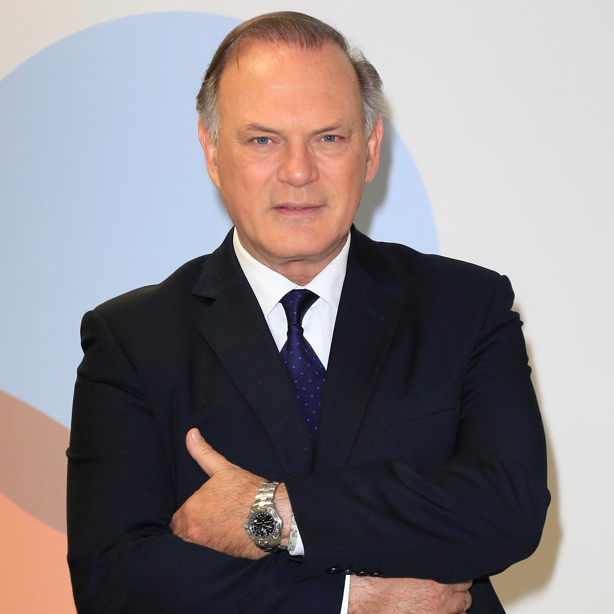 Pedro Piqueras, en un evento. 