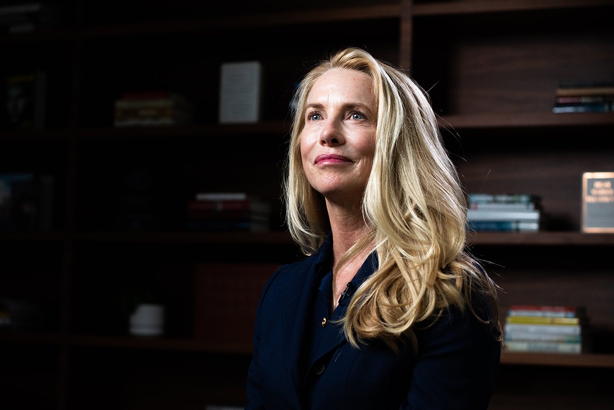 Laurene Powell-Jobs, viuda del fundador de Apple, ha prometido donar toda su fortuna.