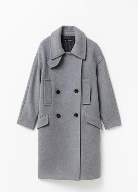 Imagen - Abrigo gris de Sfera (89,99 euros)