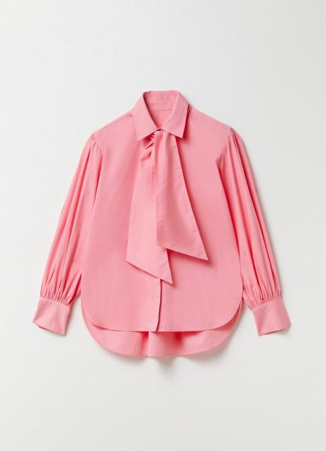 Imagen - Blusa rosa con lazada de Sfera (25,99 euros)