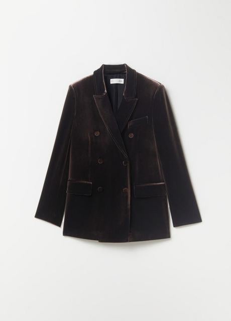 Imagen - Blazer de terciopelo de Sfera (49,99 euros)