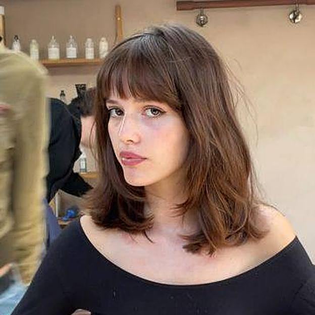 Corte de pelo sesentero con flequillo para 2024