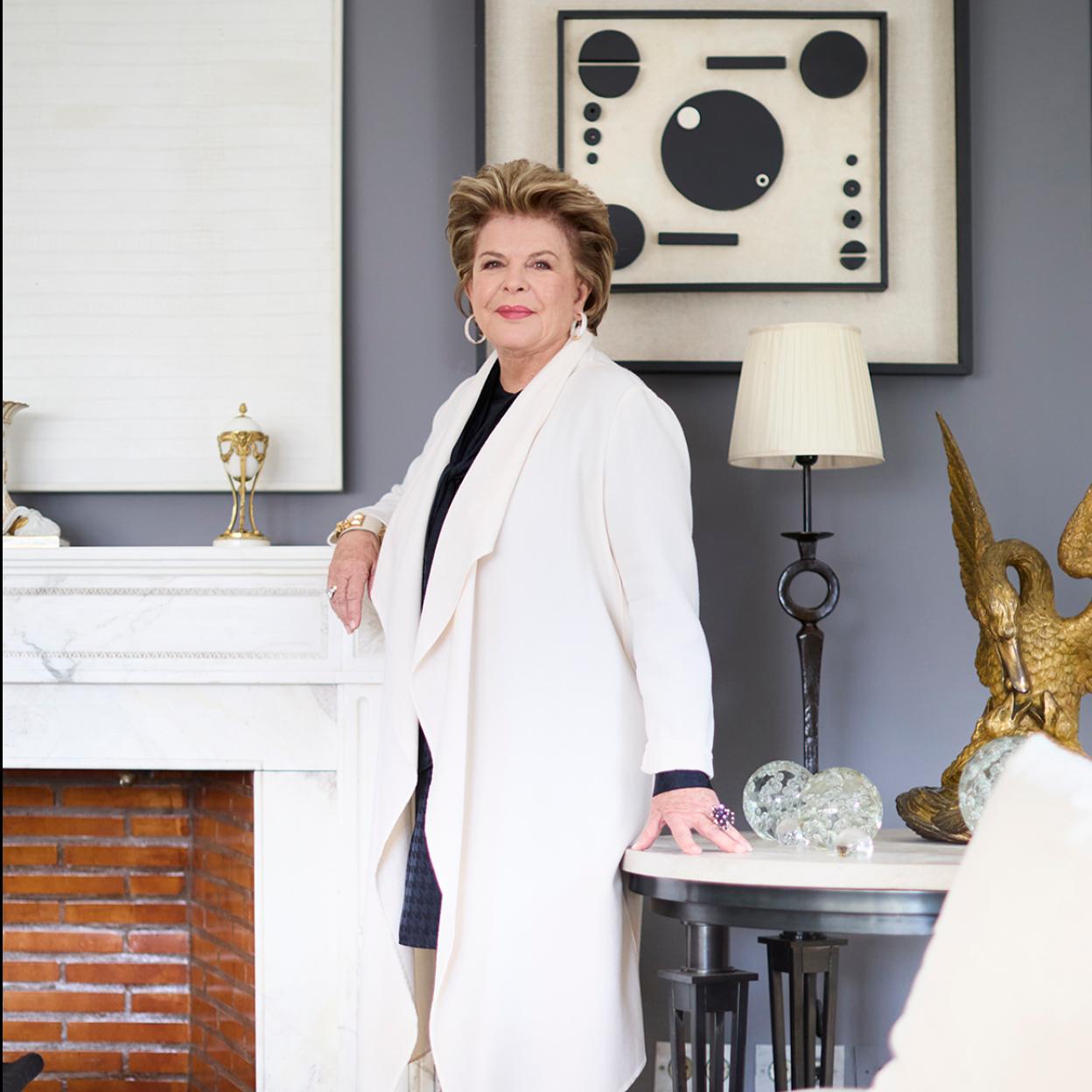 La coleccionista y filántropa Ella Fontanals-Cisneros.