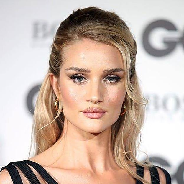 Semirrecogido con flequillo de lado para Navidad