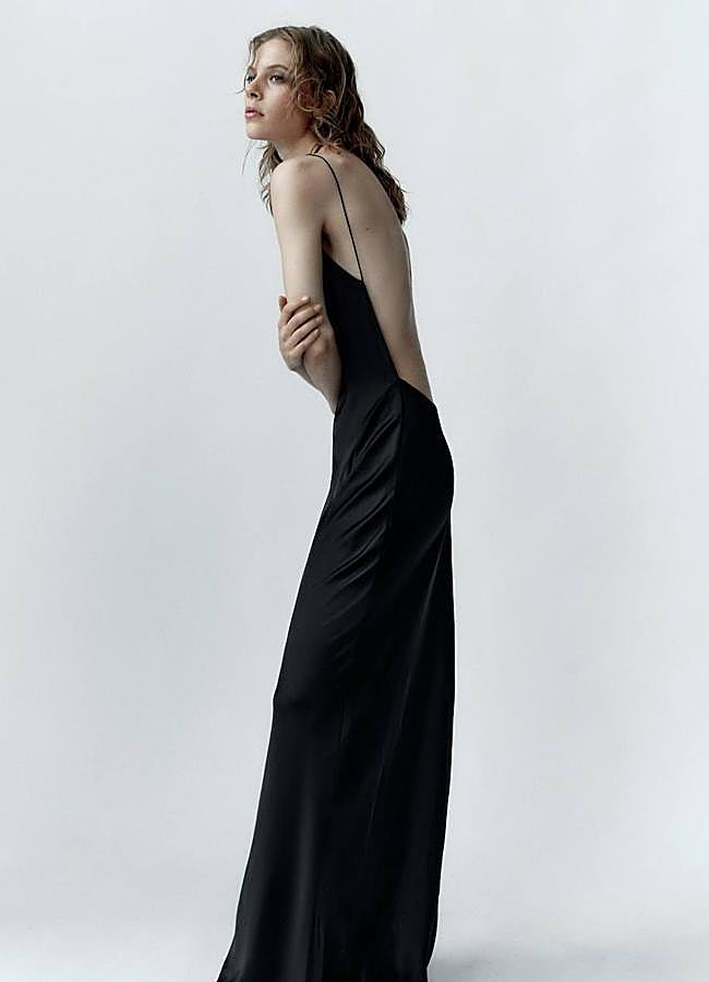 Imagen - Vestido lencero bakcless