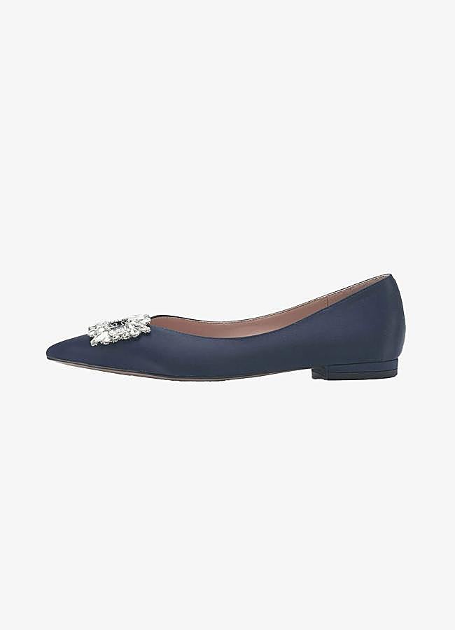 Imagen - Bailarina azul de Nine West, 79,99 euros.