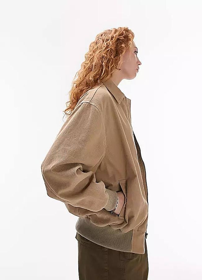 Imagen - Cazadora de pana tipo bomber