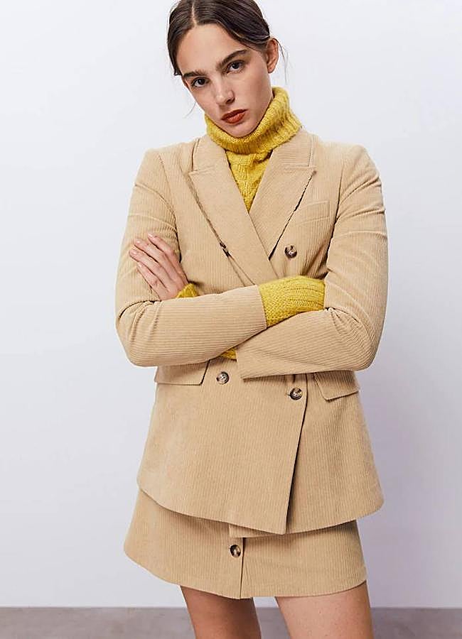 Imagen - Blazer cruzada de pana