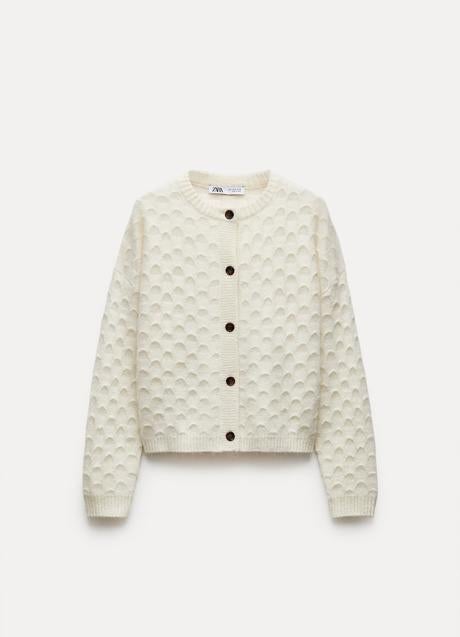 Imagen - Chaqueta de lana de Zara (39,99 euros)