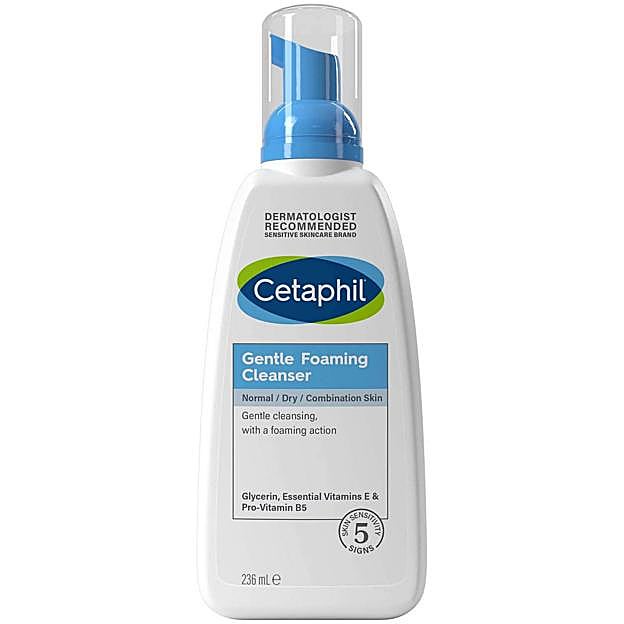 Cetaphil Crema Espuma Limpiadora.