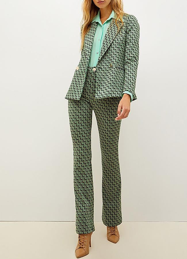 Imagen - Chaqueta estampada con colores verdes de Lui Jo, 123 euros.