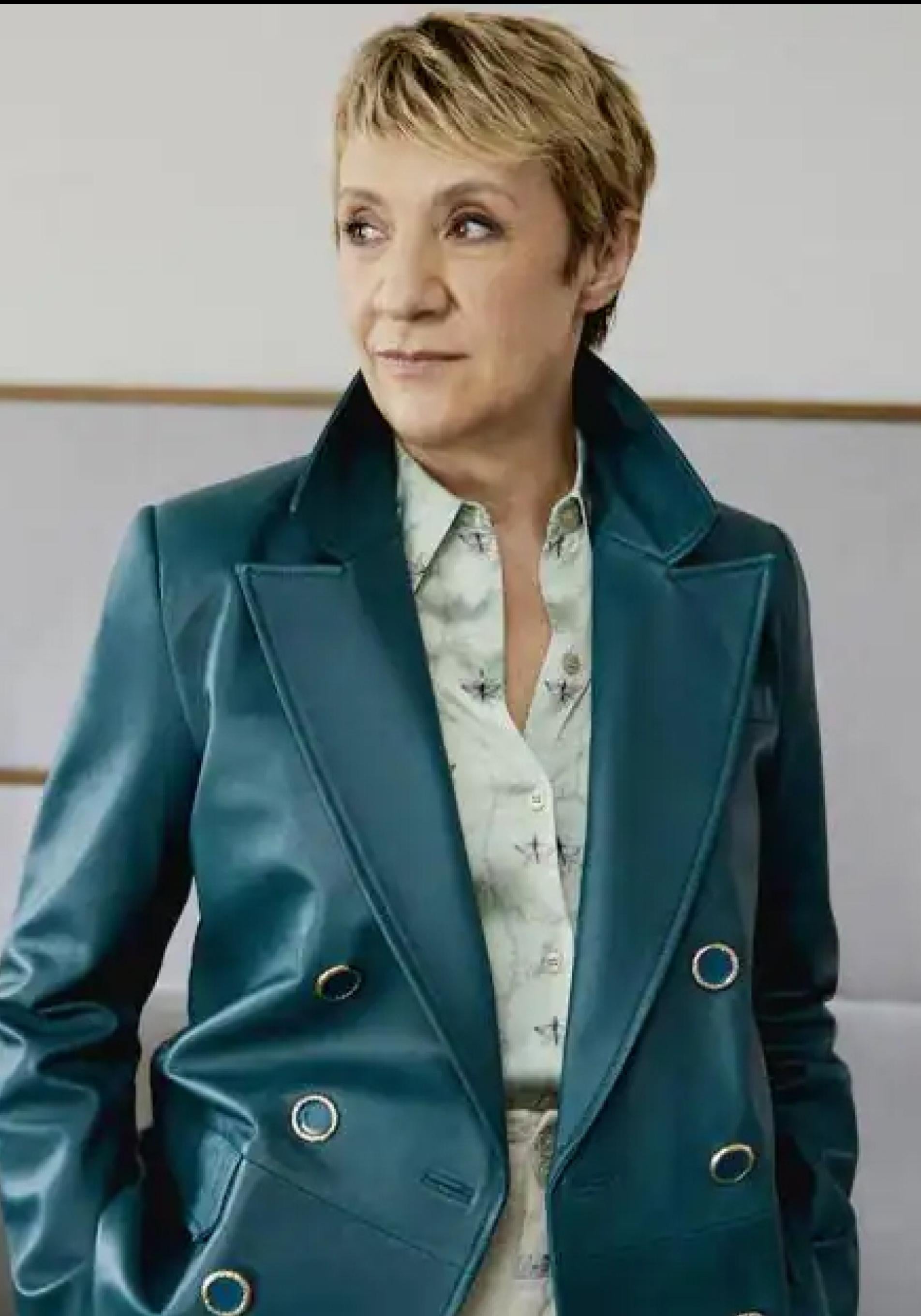 Blanca Portillo en el estreno de Teresa, su nueva película: «Pienso más en lo bueno que me da la vida que en lo que me falta»