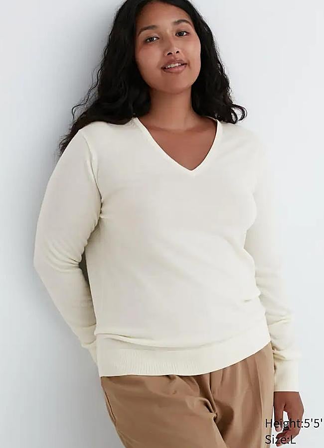 Imagen - Jersey 100% lana merino de Uniqlo, 34,90 euros.