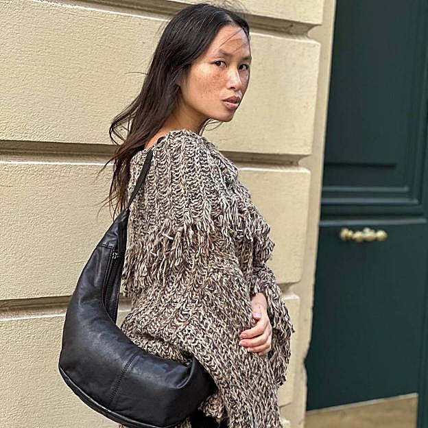 Los jerséis con flecos que todo el mundo quiere en Instagram