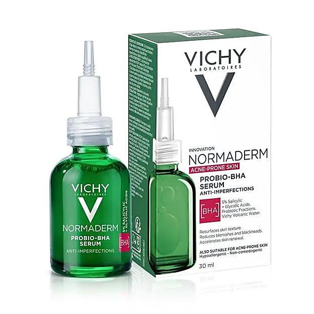 Normaderm Serum Anti-Imperfecciones de Vichy.