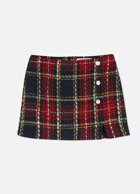 Imagen - Falda con estampado de cuadros de Primark (16 euros)