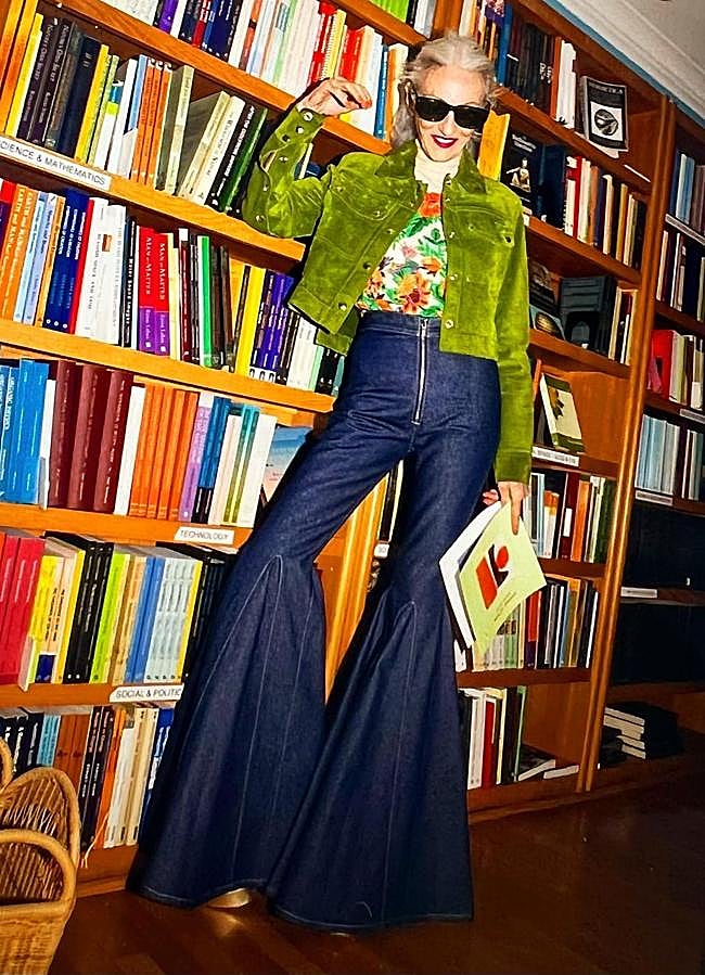 Imagen - Look con un toque de chic parisino. Foto: Instagram.