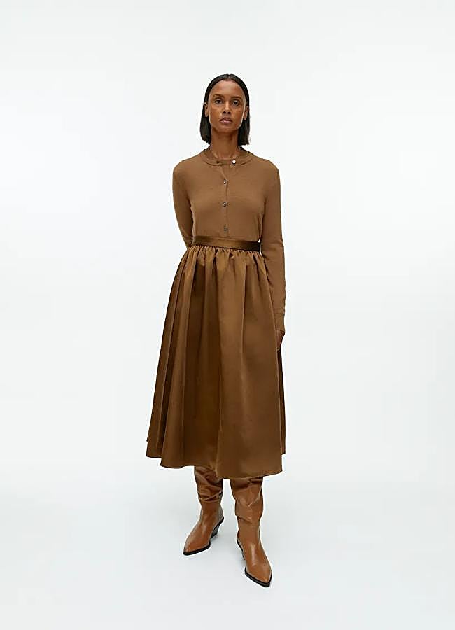 Imagen - Falda taffeta de Arket, 89 euros.