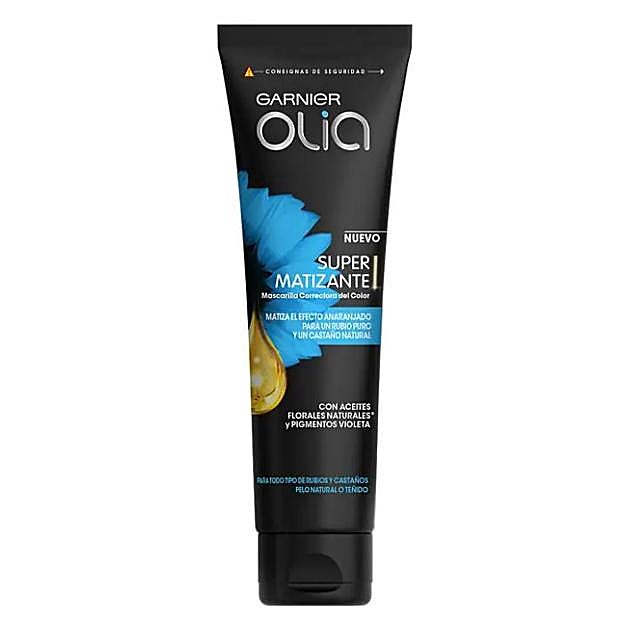 Garnier Olia Super Matizante Mascarilla Correctora del Color.