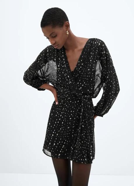 Imagen - Vestido cruzado de Mango (35,99 euros)