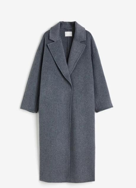 Imagen - Abrigo largo de H&M (179 euros)