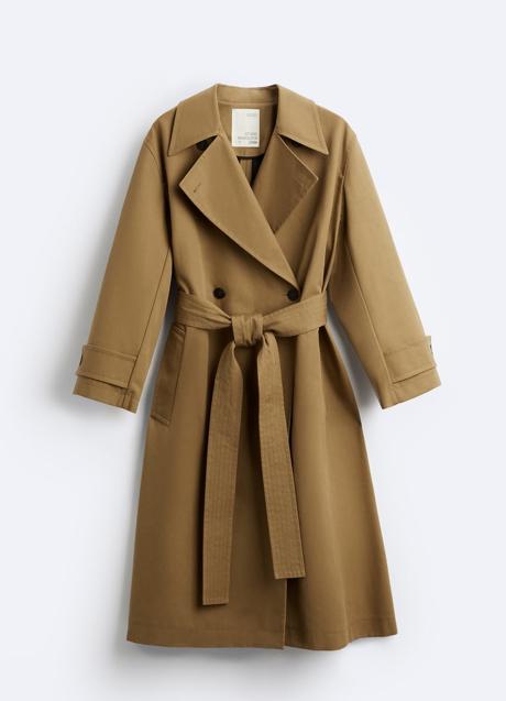 Imagen - Trench camel de Zara (199 euros)
