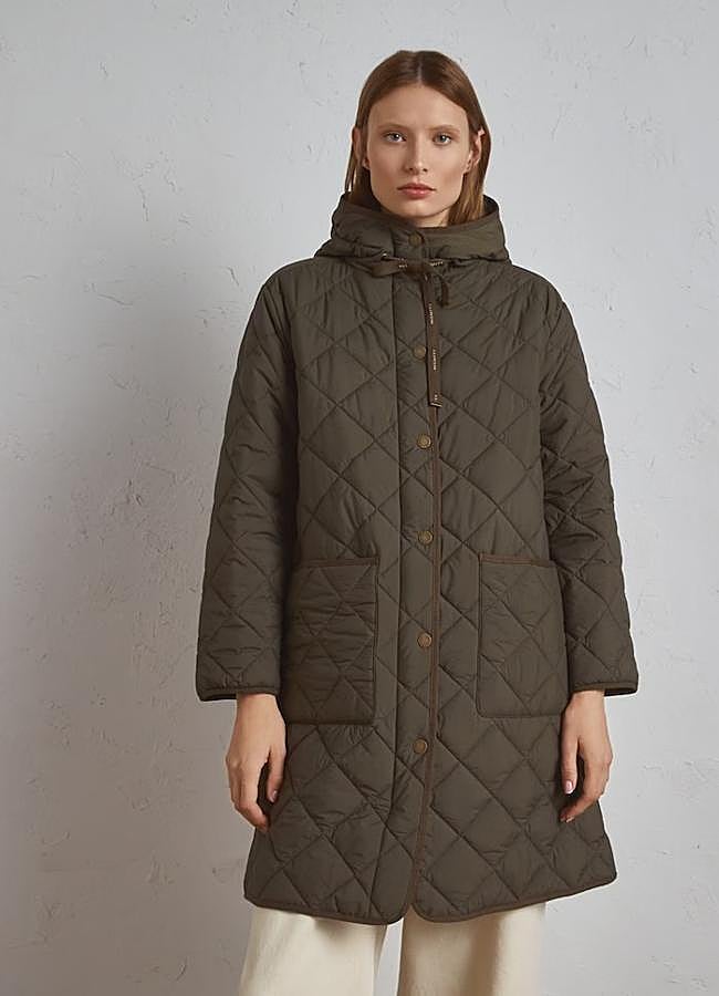 Imagen - Abrigo acolchado largo con capucha de Lloyd 's, 159 euros