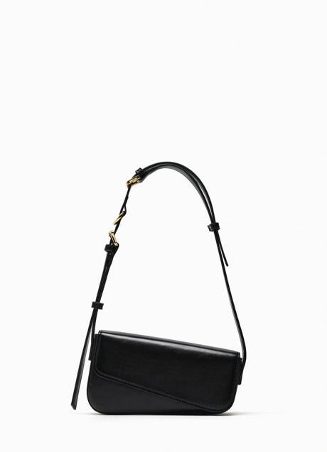 Imagen - Bolso negro de Zara (29,95 euros)