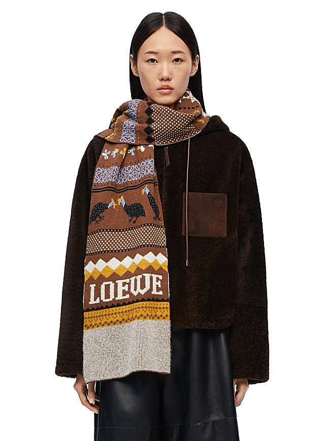 Imagen - Bufanda en lana de Loewe