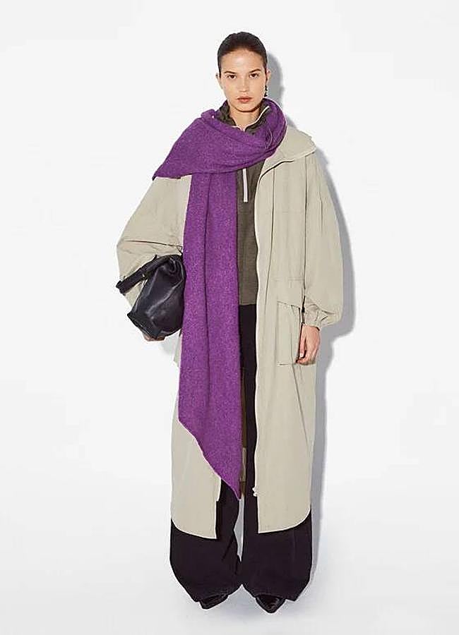 Imagen - Maxi bufanda lisa de Parfois