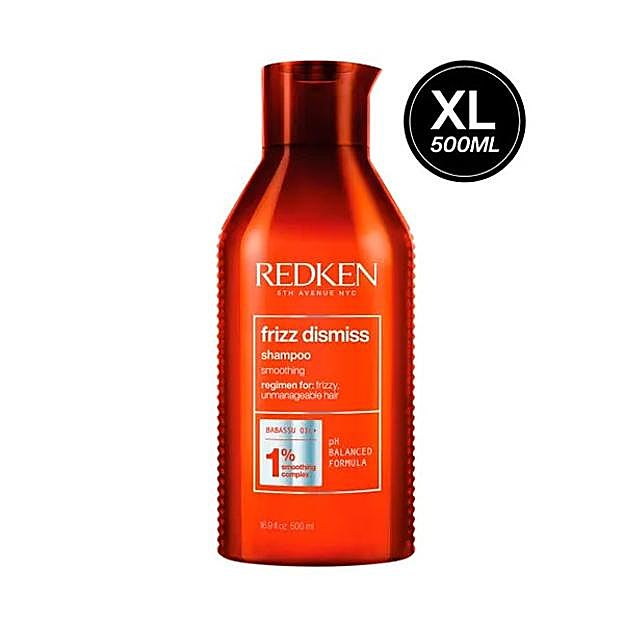 Redken Frizz Dismiss Shampoo.