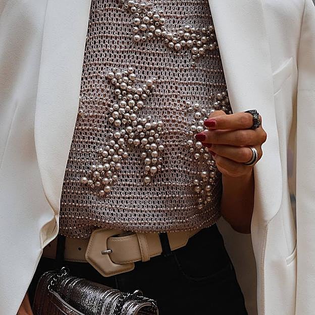 Los tops de punto más virales de Instagram para vestir tan bien como las influencers