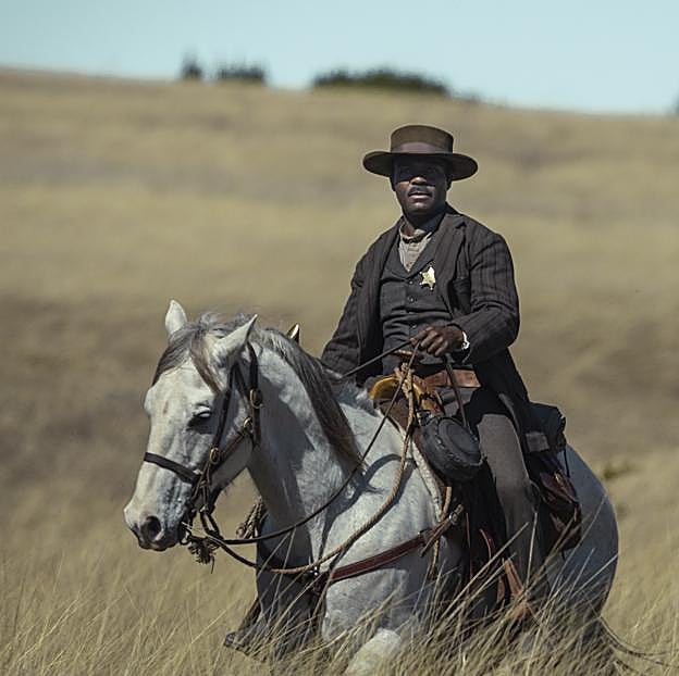 David Oyelowo en una imagen de Lawmen: Bass Reeves.