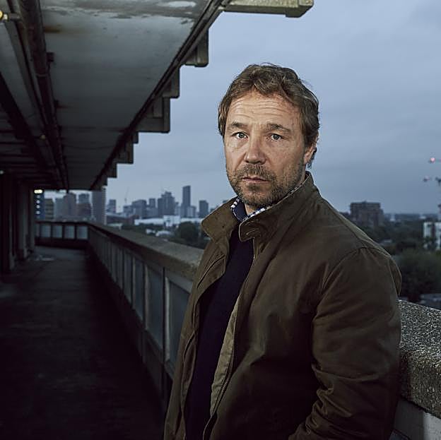 Stephen Graham en una imagen de The Walk-In.