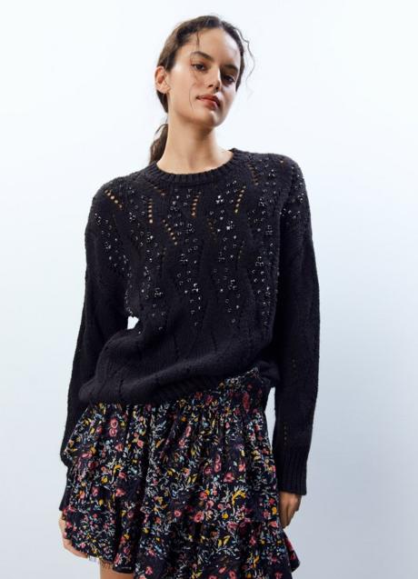 Imagen - Jersey con calados de Sfera (35,99 euros)