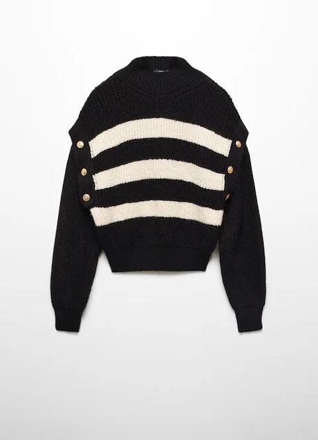 Imagen - Jersey de rayas de Mango (39,99 euros)