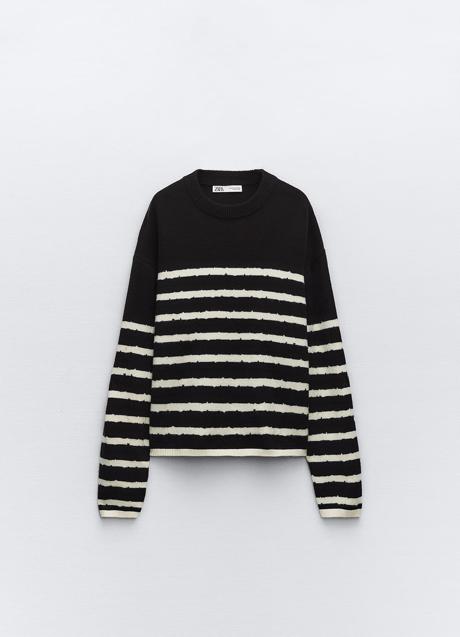Imagen - Jersey de rayas de Zara (29,99 euros)