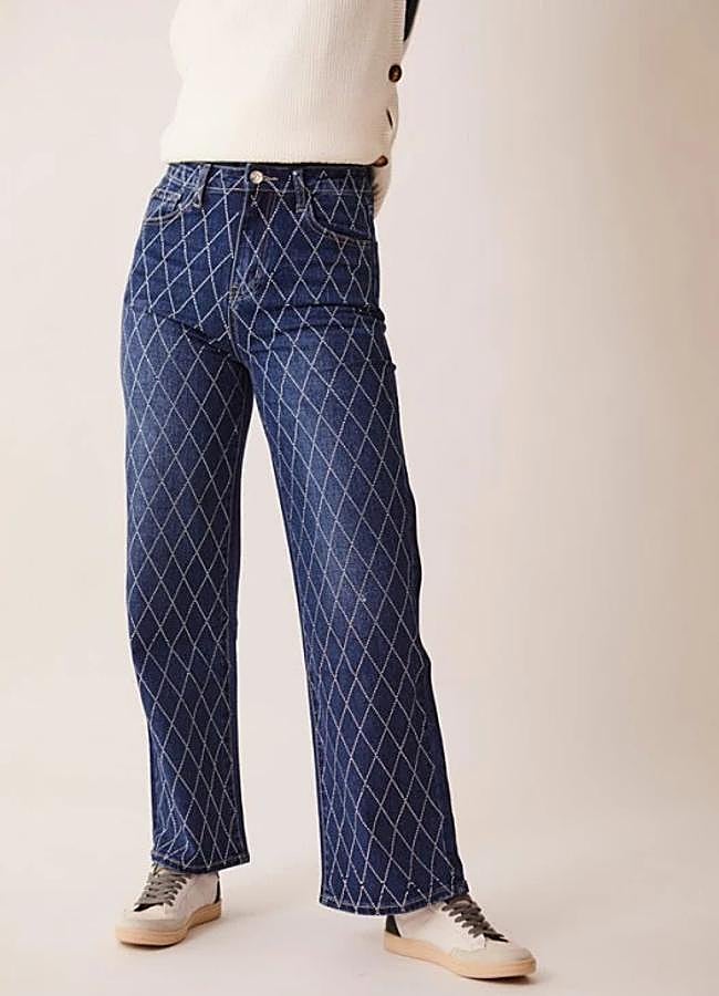 Imagen - Vaqueros con brillos de Hug&Clau. Foto: Hug&Clau.