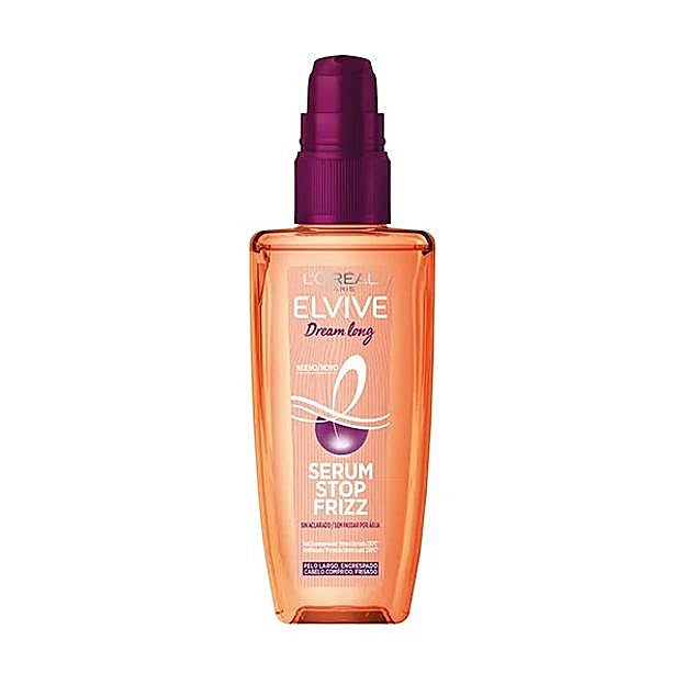 Dream Long Stop Frizz Sérum antiencrespamiento sin aclarado de Elvive.