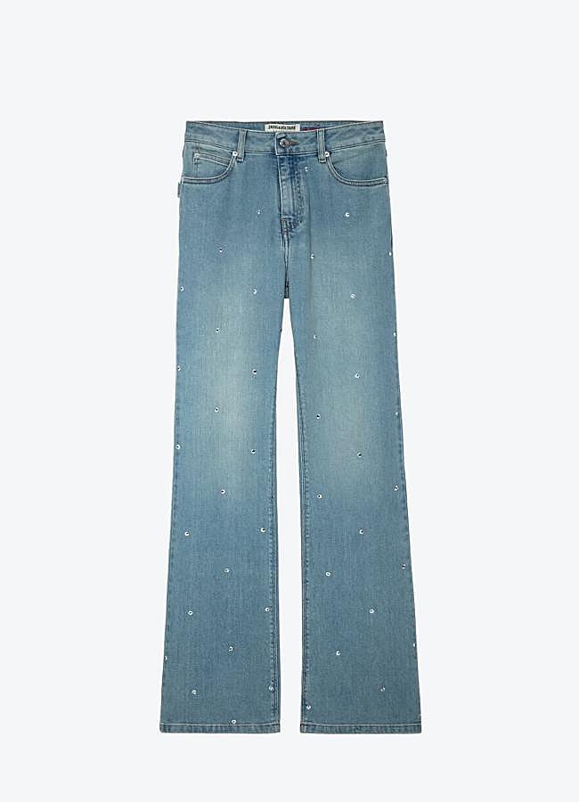 Imagen - Vaqueros con detalle de cristales de Zadig & Voltaire. Foto: Zadig & Voltaire.