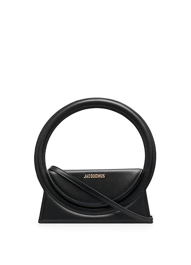 Imagen - Jacquemus Le Sac en negro, 645 euros.