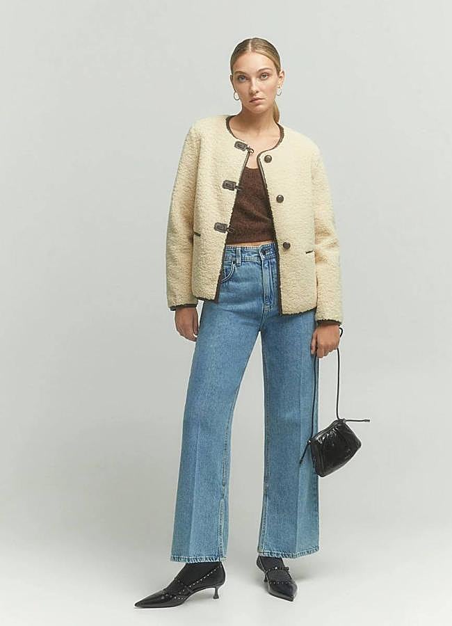 Imagen - Cazadora efecto borreguillo