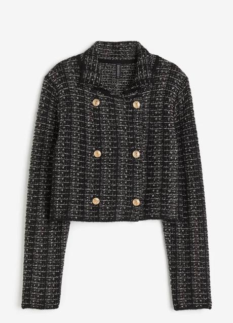 Imagen - Chaqueta corta de H&M (39,99 euros)