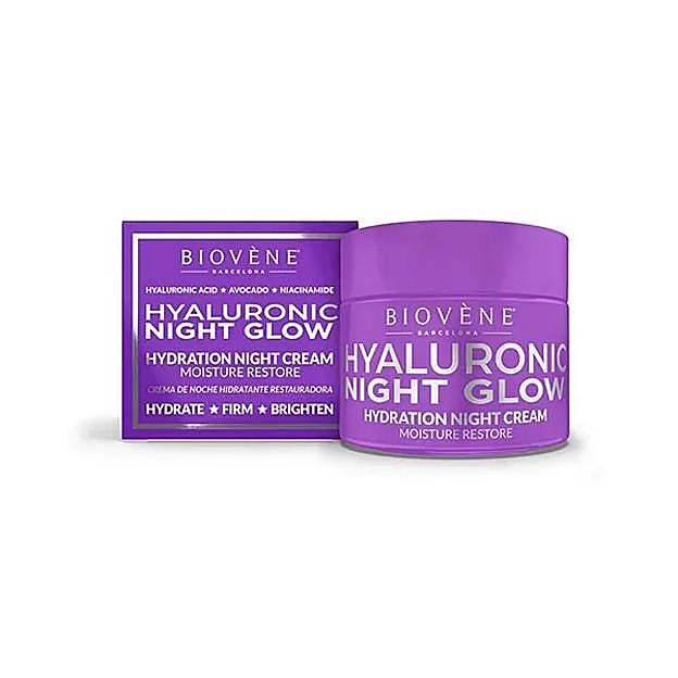 Biovene Hyaluronic Night Glow.