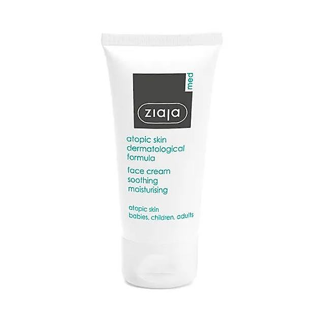 Ziaja MED Piel Atópica Crema Facial Hidratante y Calmante.