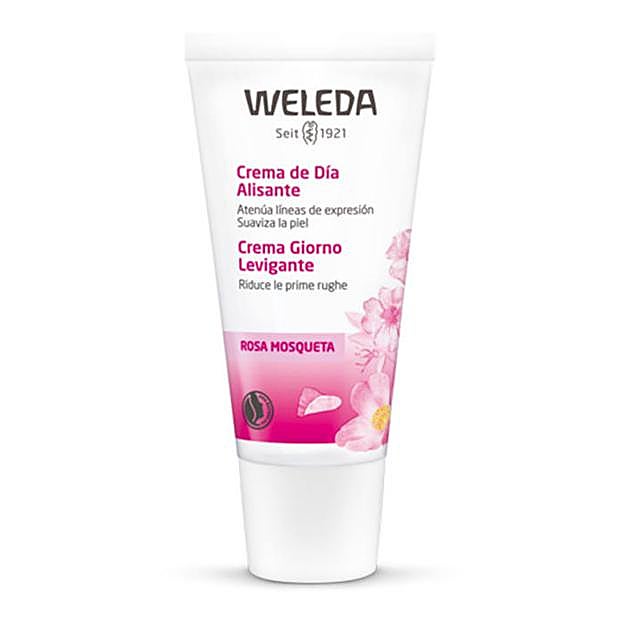 Crema de Día Alisante Rosa Mosqueta de Weleda. Precio: 20,90 euros